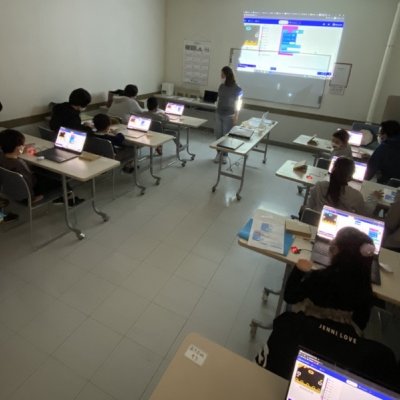 プログラミング教室ソライロ　姫路市勤労市民会館教室