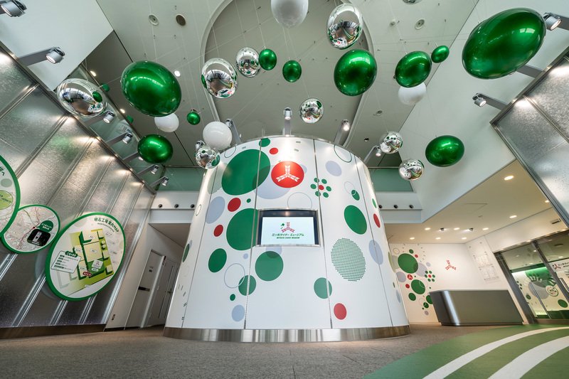 アサヒ飲料 明石工場 三ツ矢サイダーミュージアム