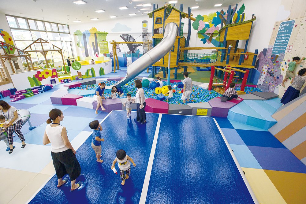 ボーネルンドあそびのせかい学園南店