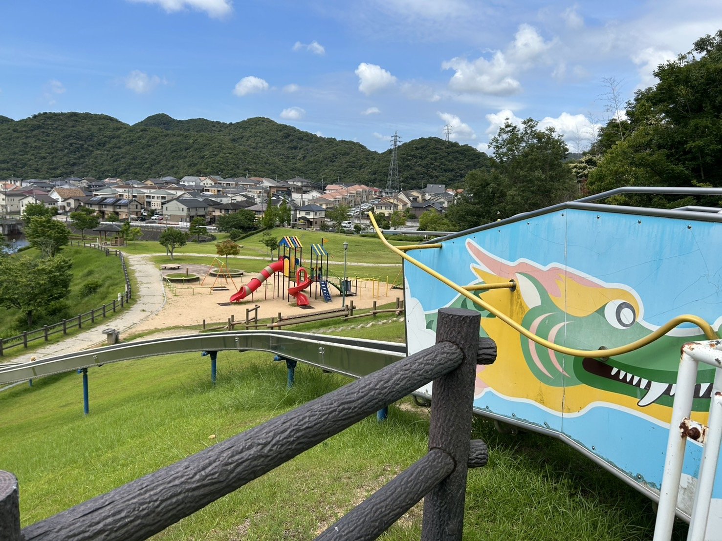 横尾池公園