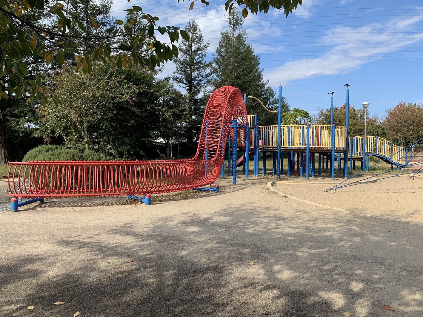 手柄山中央公園　多目的広場