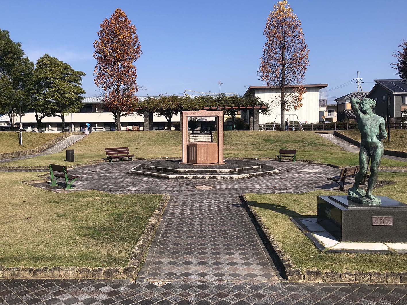 庁舎前公園