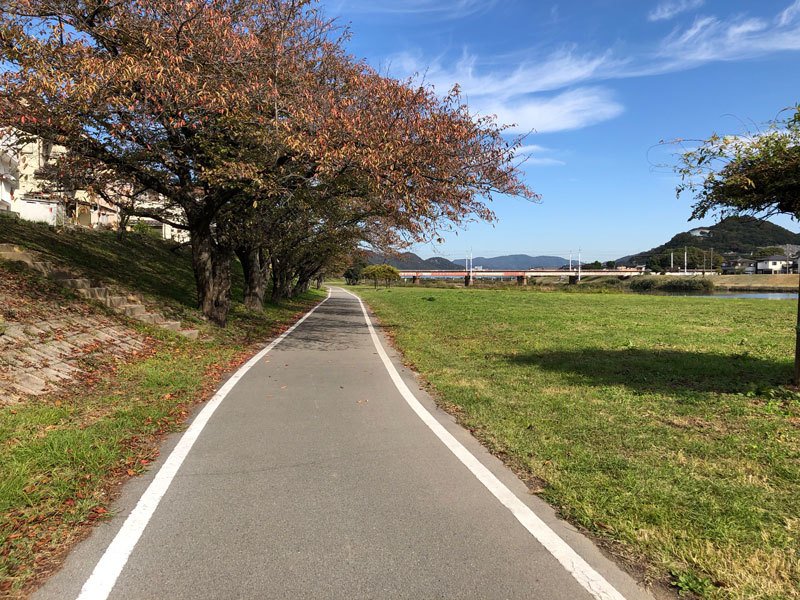 夢前川河川緑地