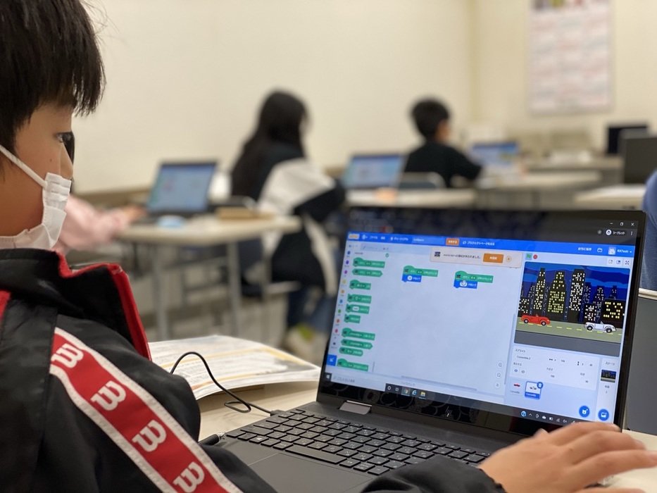 プログラミング教室ソライロ　メリーイングリッシュクラブ高砂教室