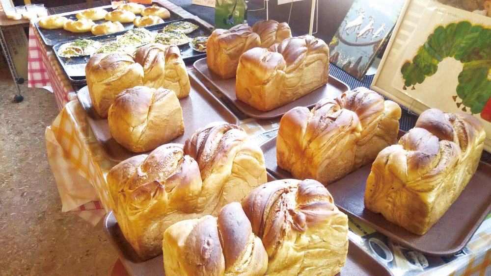 毎日のパン フランス堂