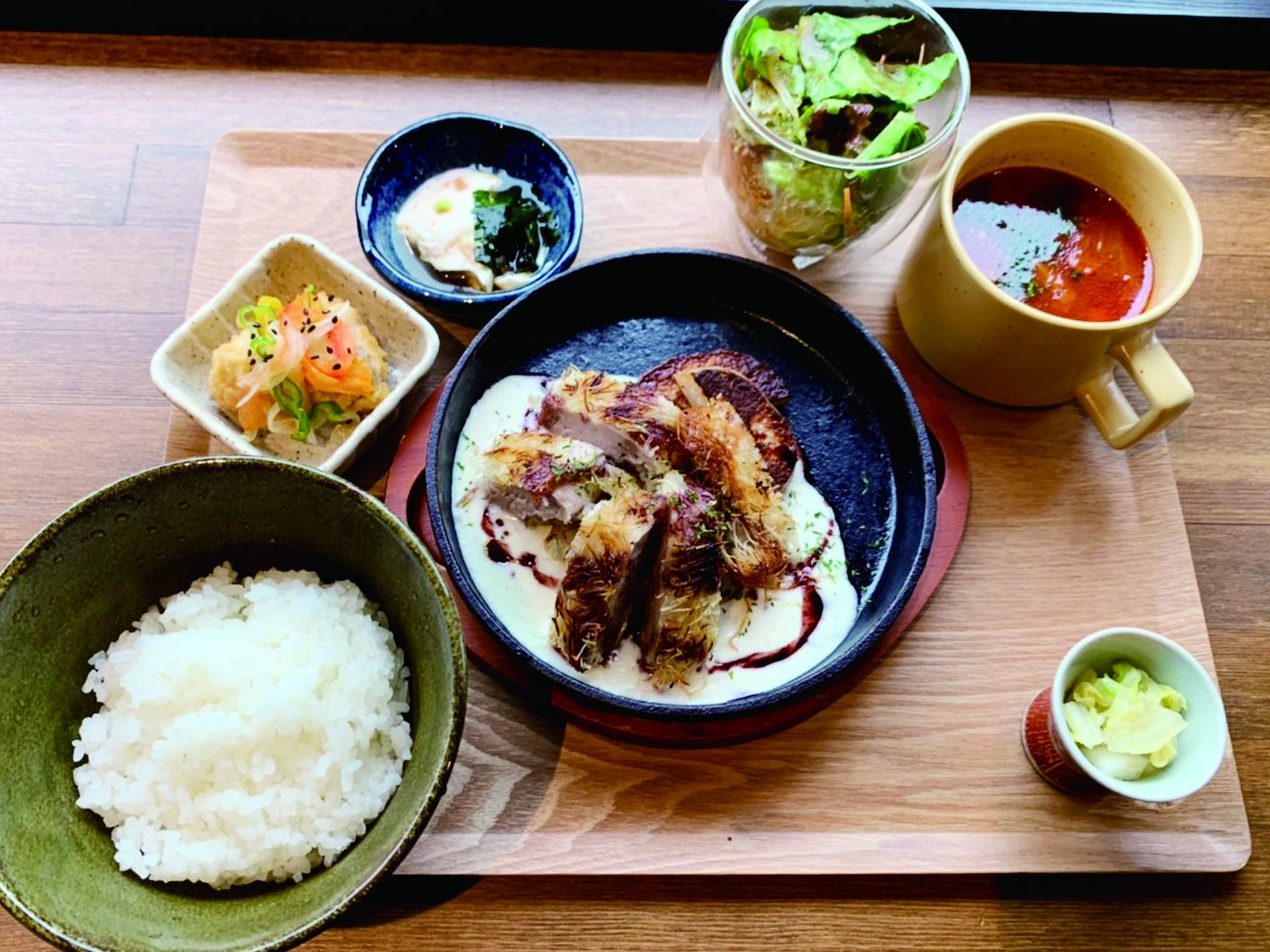 レストランカフェ　andot