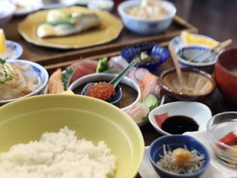 おさかなとごはん福