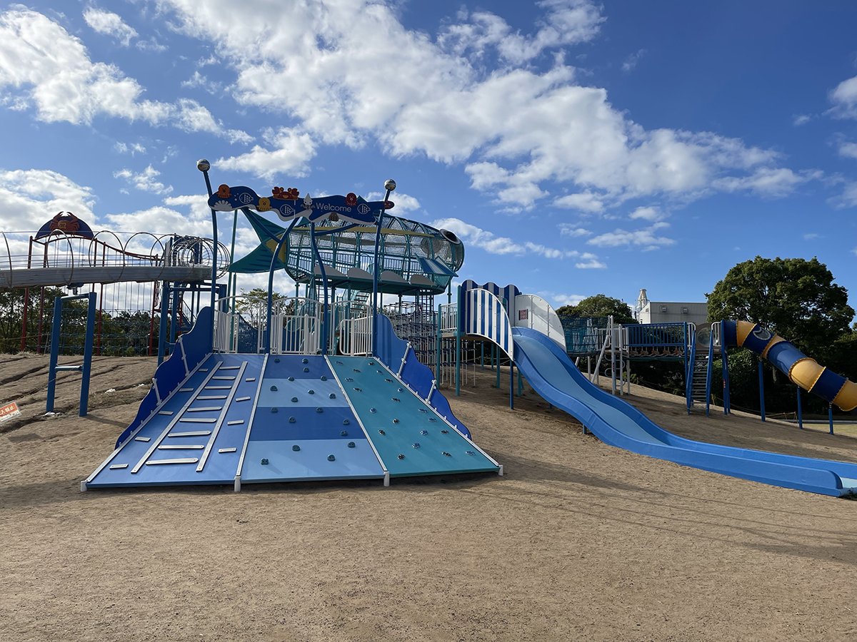 浜手緑地白浜地区（新開公園）