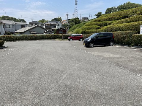 駐車場は3箇所あります