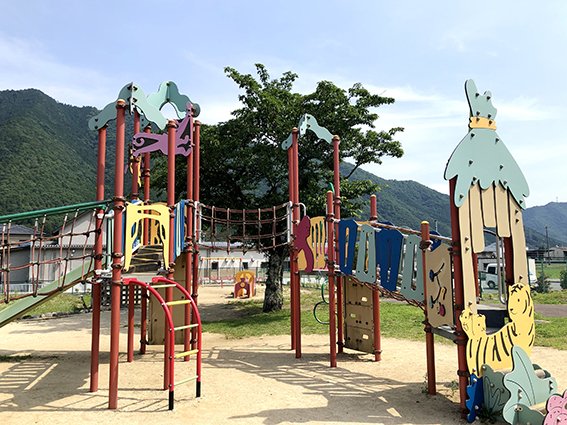 かみかわ緑地公園