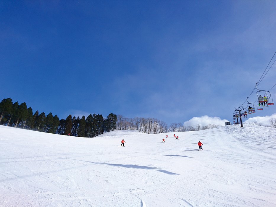若杉高原おおやスキー場