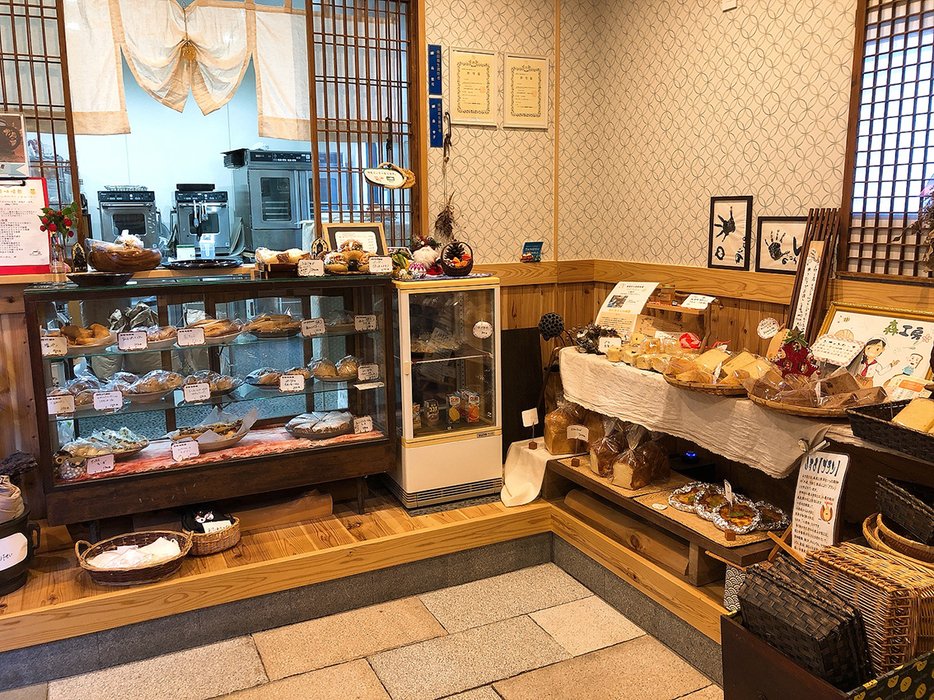 手作りパン 森工房