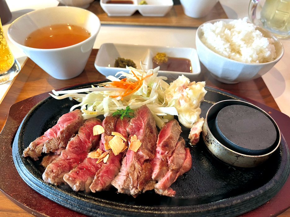 ステーキ＆バーガーRODMAN