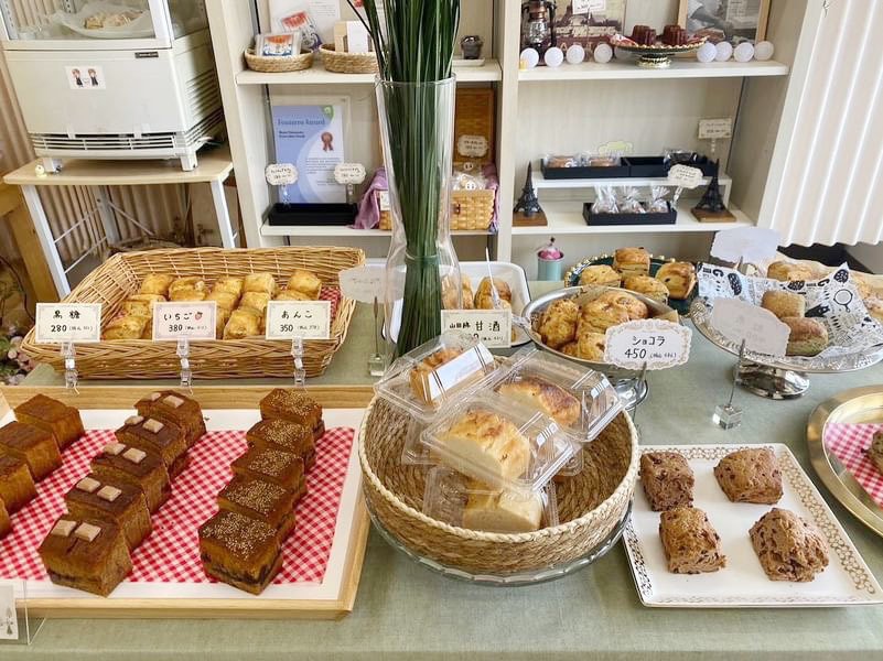 sweets＆baked FU-KA