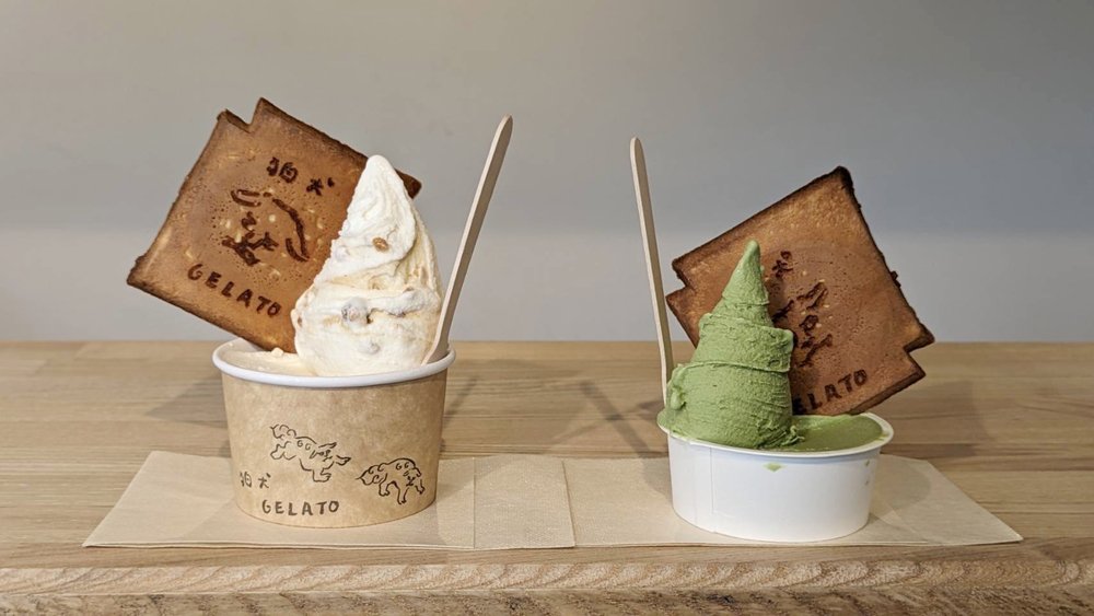 狛犬GELATO