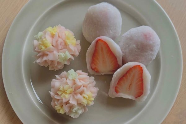 和菓子のお店「つぼみ」