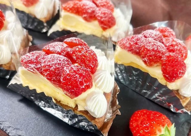 pâtisserie petit cadeau