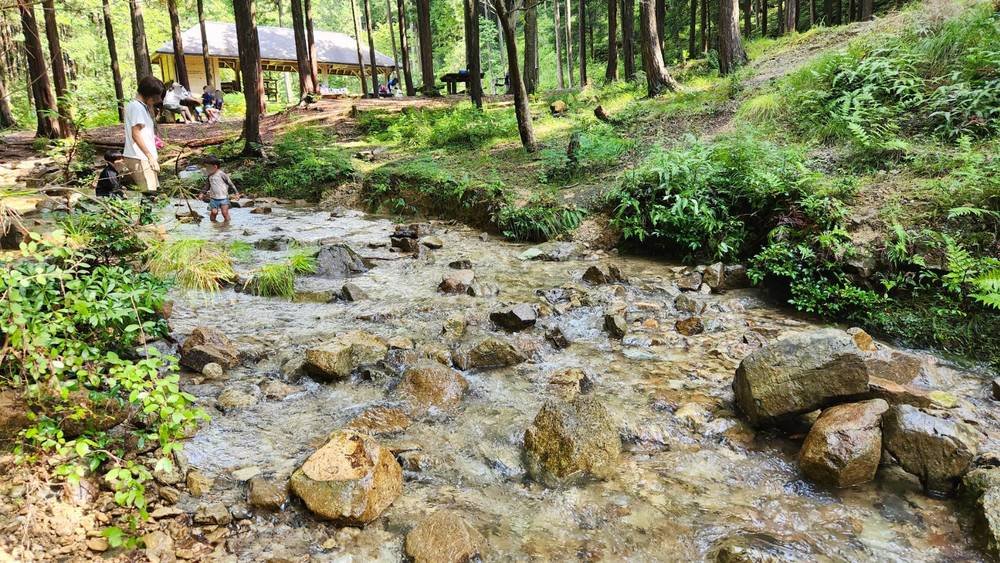 なか・やちよの森公園　渓流の広場