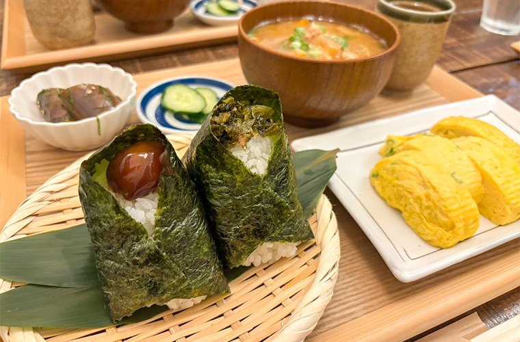 農家のおむすび  米