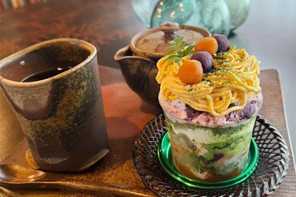 坂の上の嬉しなる