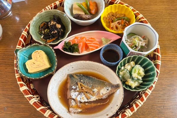 民家カフェれんこん