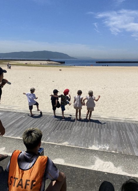親子スポーツフェスタ in 大蔵海岸