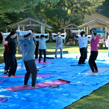 【申込要／先着順】自然の中で自力整体【ゆめさきの森公園】