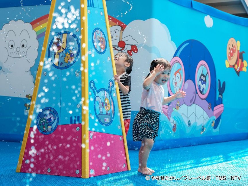 【期間限定】水あそびひろば【神戸アンパンマンこどもミュージアム＆モール】