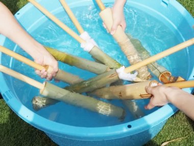 【7/1申込開始】竹で水鉄砲作り【姫路市自然観察の森】