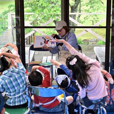 【申込要／先着順】里山で絵本を楽しもう【ゆめさきの森公園】