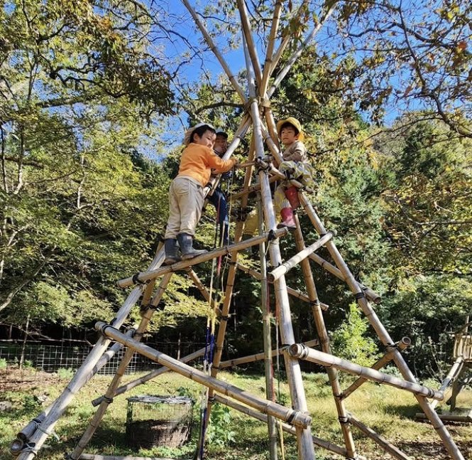 お山であそぼ♪山と畑のまるごとえん見学＆体験会！