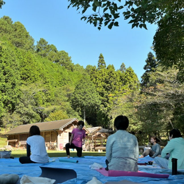 【申込要／先着順】自然の中で自力整体【ゆめさきの森公園】