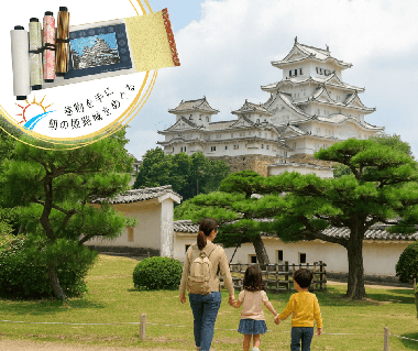 【姫路城早朝特別入城】朝のお城でなぞとき体験 ～千姫からのひみつの文～