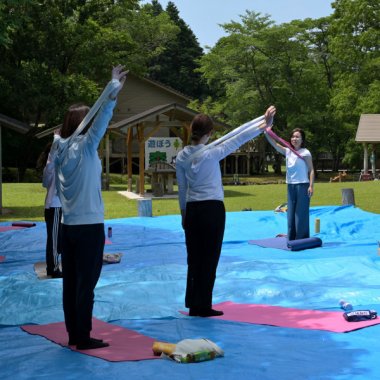 【申込要／先着順】自然の中で自力整体【ゆめさきの森公園】