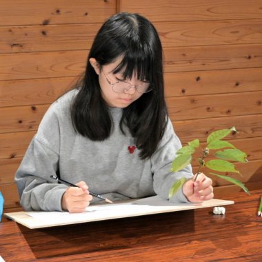 【申込要／先着順】秋の森で絵を描こう【ゆめさきの森公園】