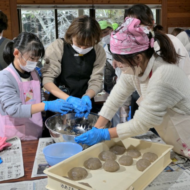 【申込要／先着順】こんにゃく作り体験【ゆめさきの森公園】