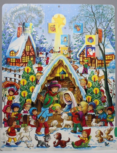 冬の特別展「世界のクリスマス物語～クリスマスの暦をたどって～」【日本玩具博物館】