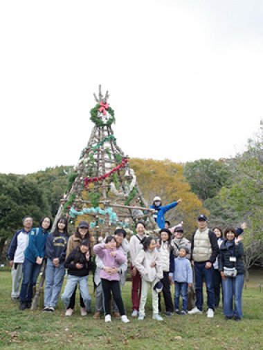 【10/2受付開始】三木山ツリーとリースづくり【三木山森林公園】