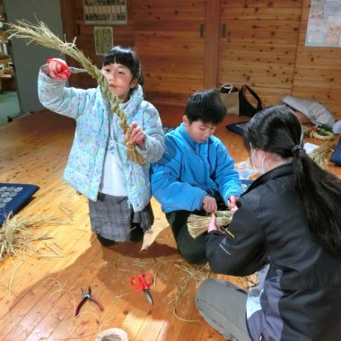 【申込要／先着順】正月飾りのリースを作ろう【ゆめさきの森公園】