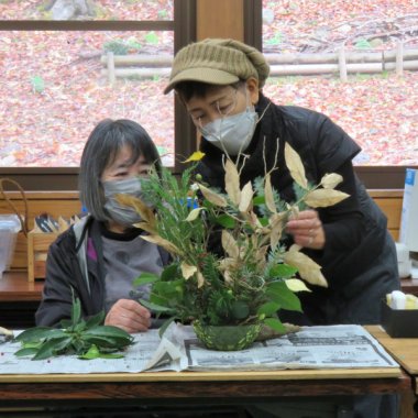 【申込要／先着順】野草でフラワーアレンジメント 第253回【ゆめさきの森公園】