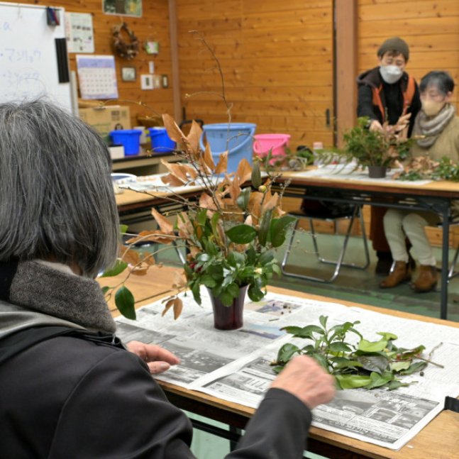 【申込要／先着順】野草でフラワーアレンジメント 第254回【ゆめさきの森公園】