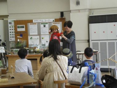 森の腹話術＆マジックショー【姫路市自然観察の森】