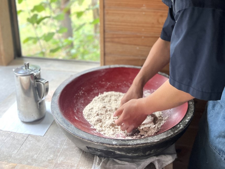 【要申込／先着順】森のそば屋さん 【国見の森公園】