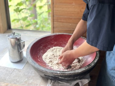 【要申込／先着順】森のそば屋さん 【国見の森公園】