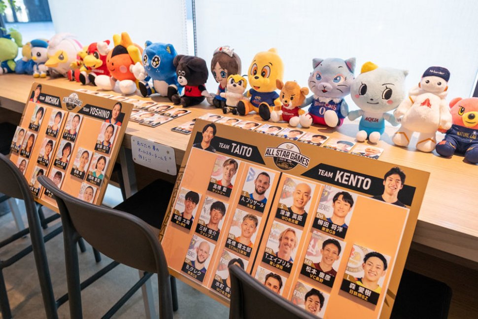 SVリーグ オールスターゲームズ コラボカフェ