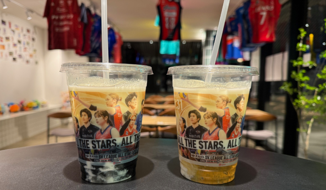 SVリーグ オールスターゲームズ コラボカフェ