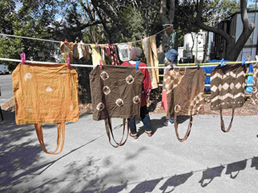 【2/2受付開始】森の恵みで草木染め【三木山森林公園】