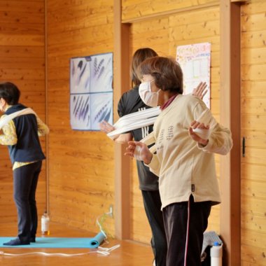 【申込要／先着順】自然の中で自力整体【ゆめさきの森公園】