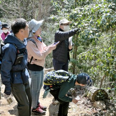 【申込要／先着順】早春ハイキング【ゆめさきの森公園】