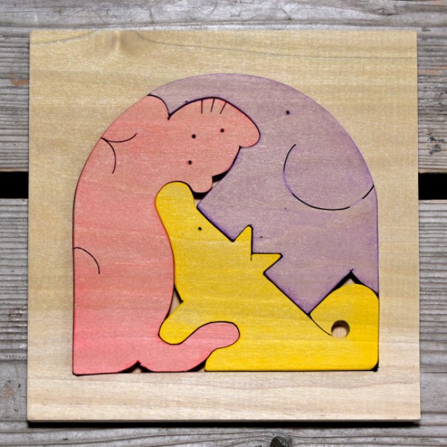 【申込要／先着順】はじめての糸のこ工作【ゆめさきの森公園】